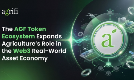 The AGF Token Ecosystem Expands Agriculture’s Role in the Web3 Real-World Asset Economy