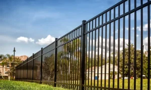 Aluminum Fence and Aluminum Decking Factory