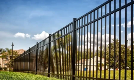 Aluminum Fence and Aluminum Decking Factory