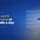Editorial hero for APIs in US financial services: a stack of REST endpoint cards feeding a JSON response panel.