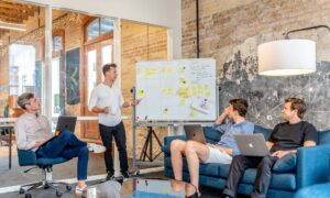 Future of SEO concept showing AI search, rankings, mobile optimization, and technical SEO strategies