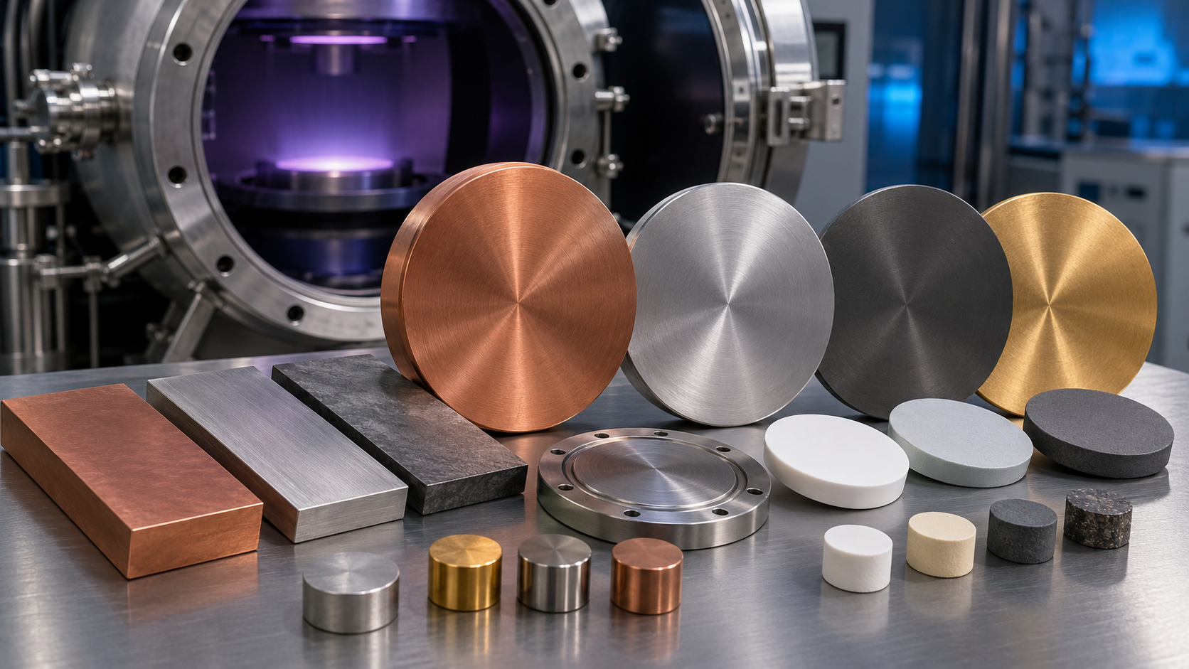 Sputtering Targets Explained: Materials, Uses, and Industrial Applications