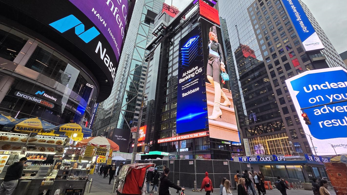 One Times Square No. 2 Billboard Brings Global Visibility to Modern Brands