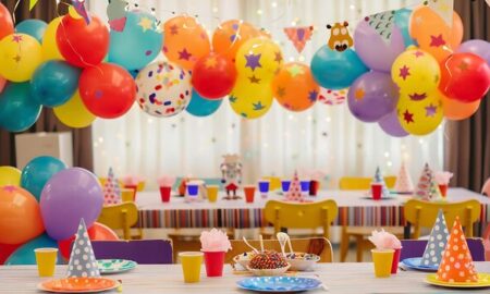 10 Trending Birthday Decoration Ideas for Modern Parties