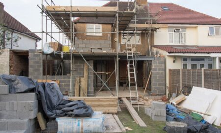 Home Extension Process