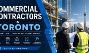 commercial contractors in Toronto