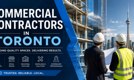 commercial contractors in Toronto