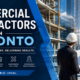 commercial contractors in Toronto