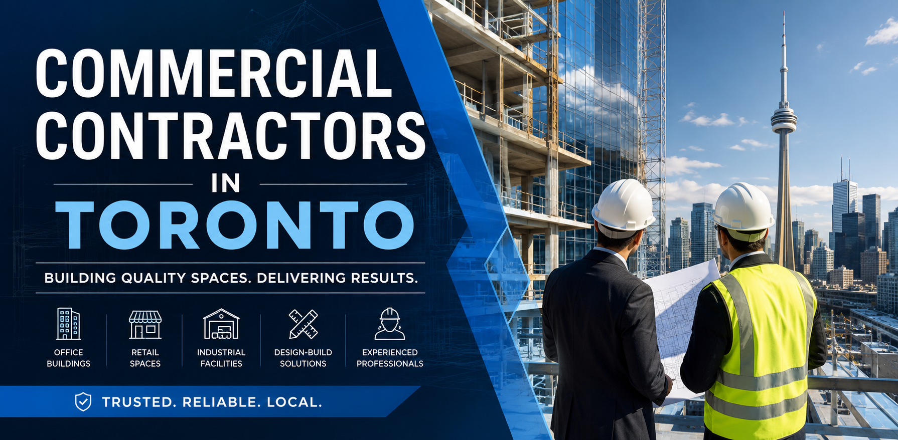 commercial contractors in Toronto