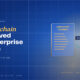 Editorial card hero for cross-chain bridges in US enterprise production: a corporate treasury panel linked to a settlement network through a gold gateway.