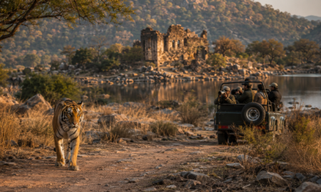 Compare Corbett and Ranthambore for a 5-Day Wildlife Photography Trip in November on a ₹50K Budget