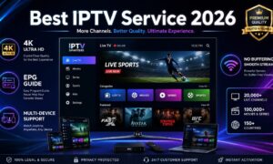 Best IPTV Service 2026: Watch Live TV Without Buffering