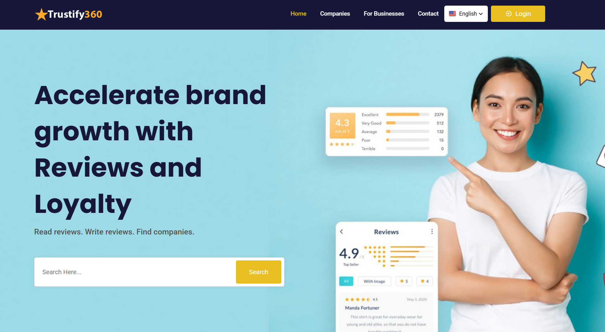 Trustify360 Continues Mission to Build Transparency Online