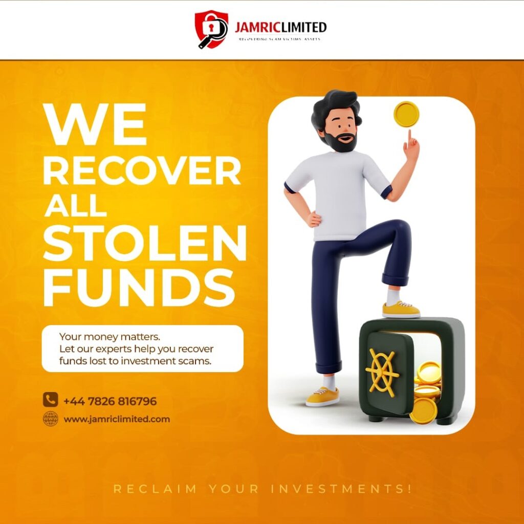 Jamric Limited Highlights Growing Need for Crypto Scam Recovery and Online Fraud Investigation