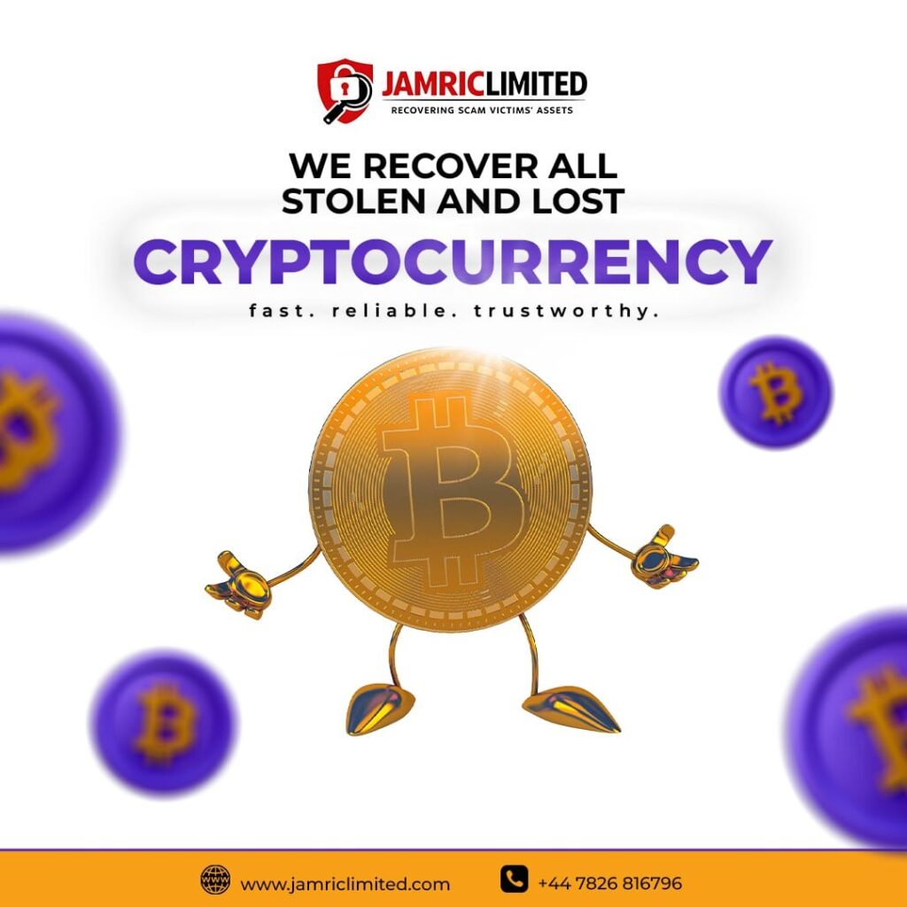 Jamric Limited Addresses Rising Demand for Crypto Scam Recovery and Financial Fraud Investigation