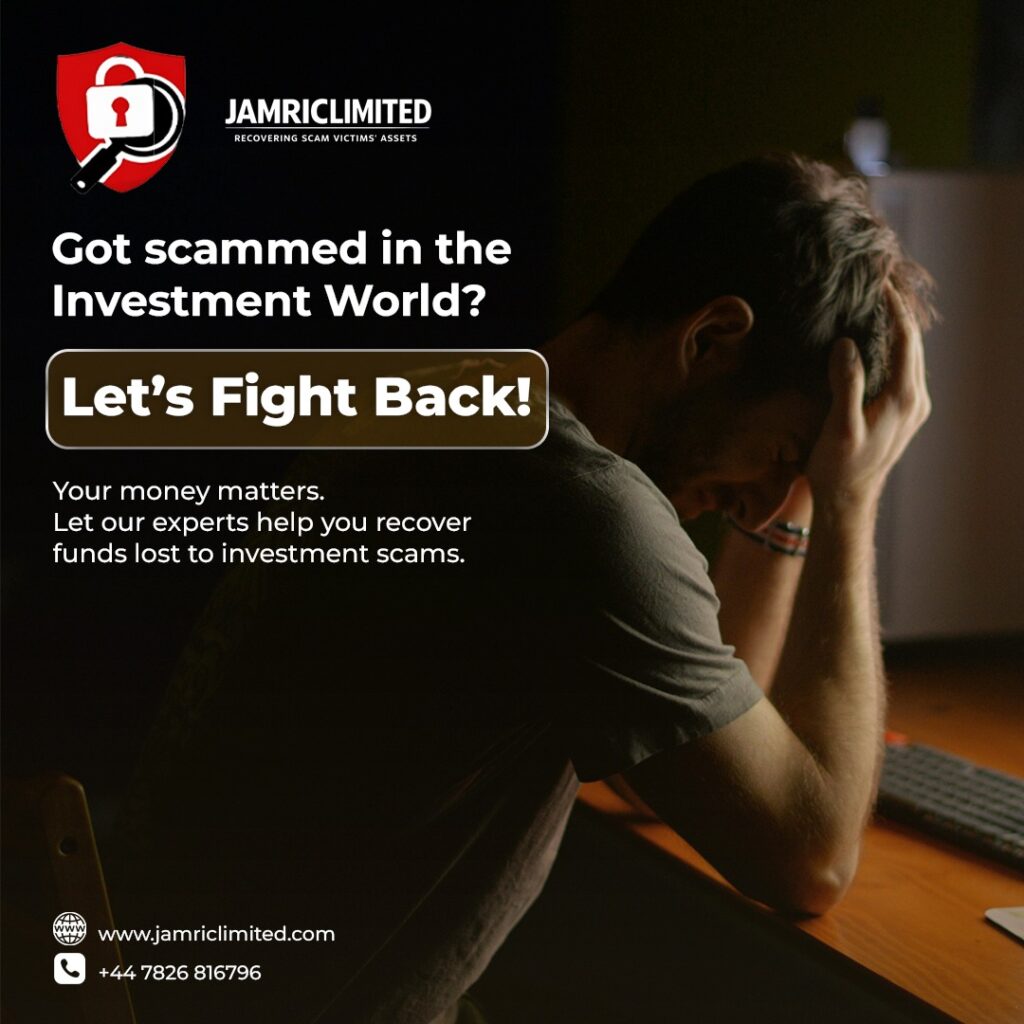 Jamric Limited Expands Awareness Around Investment Scam Recovery and Blockchain Fraud Investigations