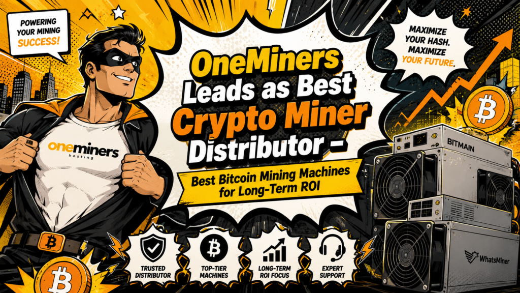 OneMiners Leads as Best Crypto Miner Distributor – Best Bitcoin Mining ...