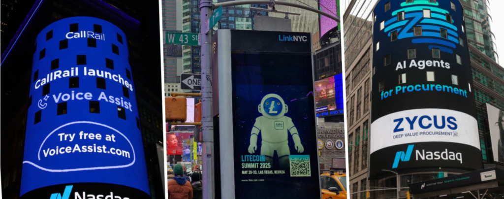 2026 Times Square Billboard Campaigns Drive Global Visibility