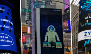 2026 Times Square Billboard Campaigns Drive Global Visibility
