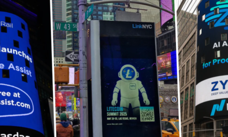 2026 Times Square Billboard Campaigns Drive Global Visibility
