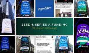 PR to SKY Launches New Funding PR Campaign for Startups