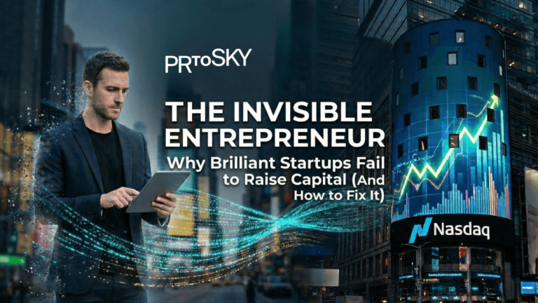 The Visibility Gap: Why Innovative Startups Struggle to Raise Capital