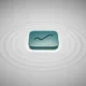 Glowing app tile with a checkmark and concentric ripples on a soft gradient, symbolizing staged software adoption.