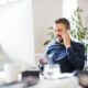Small business owner building a powerful online presence with SEO and digital marketing strategies