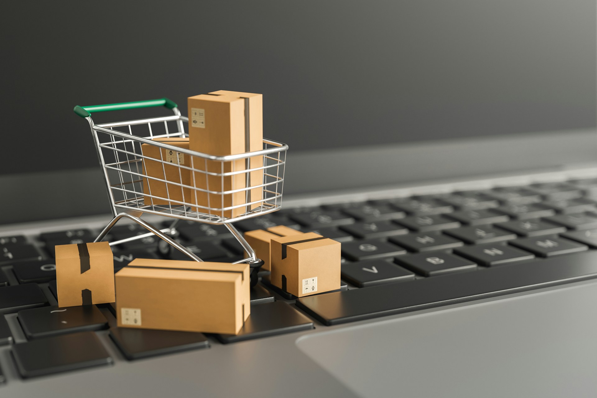 Online business growth strategy with startup tools, analytics dashboard, and remote work setup