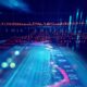 Popular machine learning algorithms and real-world AI applications visualization