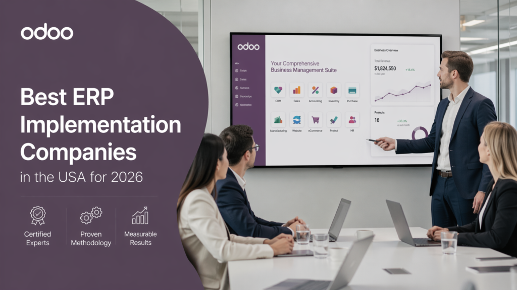 Best Erp Implementation Companies USA 2026