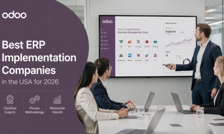 Best Erp Implementation Companies USA 2026
