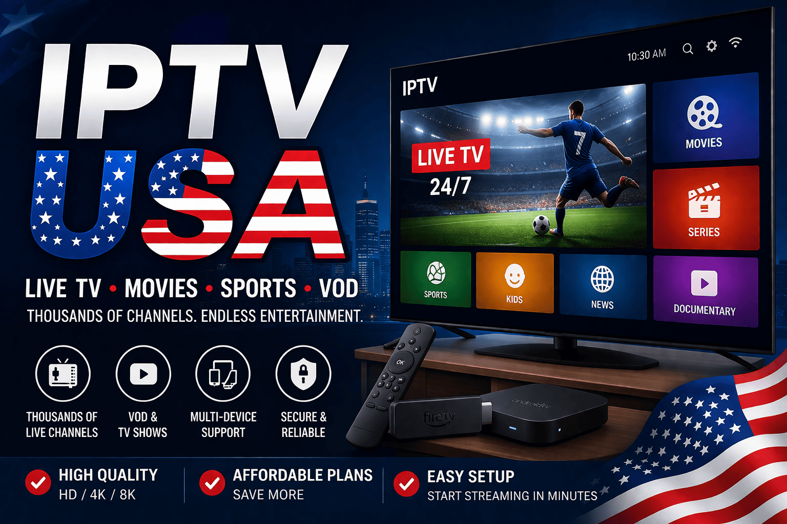 iptv usa 