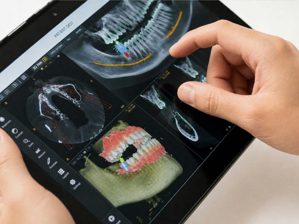 AI Full Mouth Dental Implants