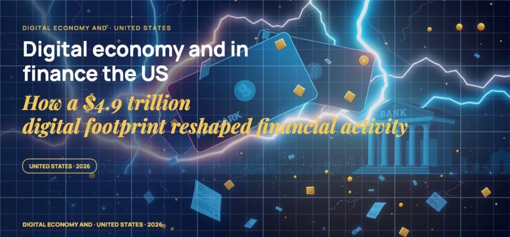 Stylised payment cards floating with glowing lightning arcs between bank silhouettes, scattered fragments of receipts and authorization tokens, particle field.