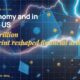 Stylised payment cards floating with glowing lightning arcs between bank silhouettes, scattered fragments of receipts and authorization tokens, particle field.