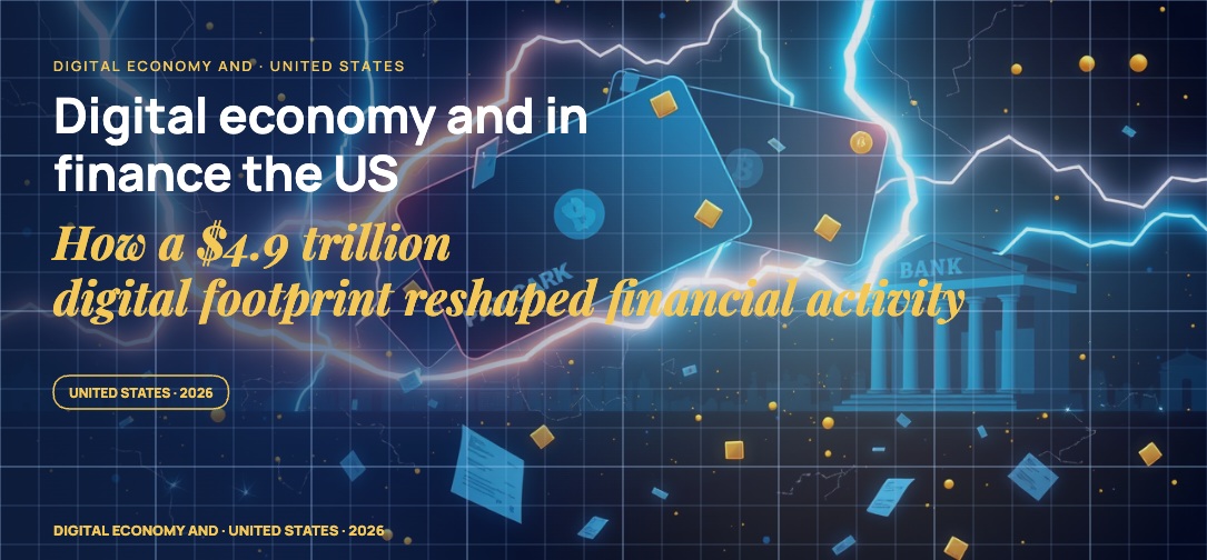 Stylised payment cards floating with glowing lightning arcs between bank silhouettes, scattered fragments of receipts and authorization tokens, particle field.
