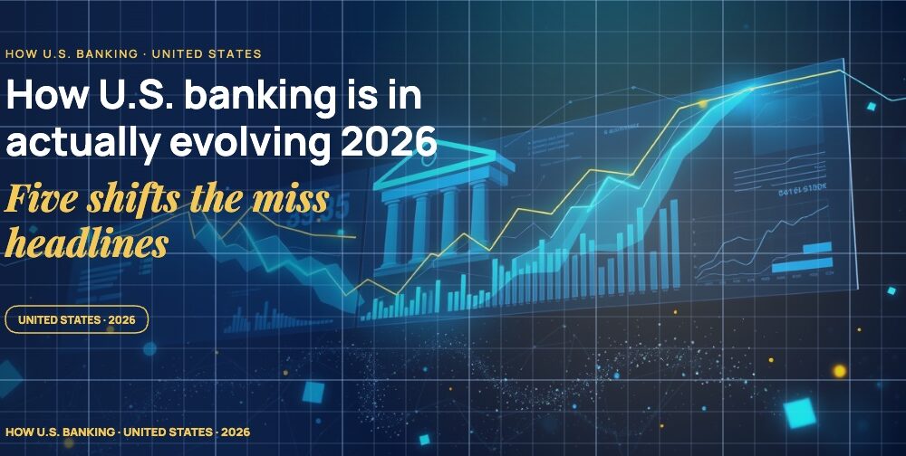 How U.S. Banking Is Actually Evolving in 2026: Five Shifts the Headlines Miss