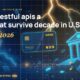 Stylised payment cards floating with glowing lightning arcs between bank silhouettes, scattered fragments of receipts and authorization tokens, particle field.