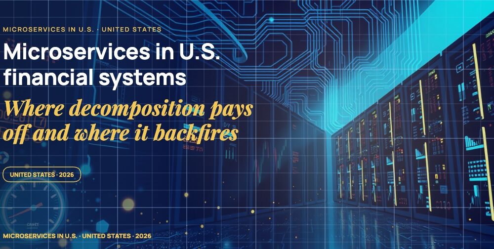 Microservices in U.S. Financial Systems: Where Decomposition Pays Off ...