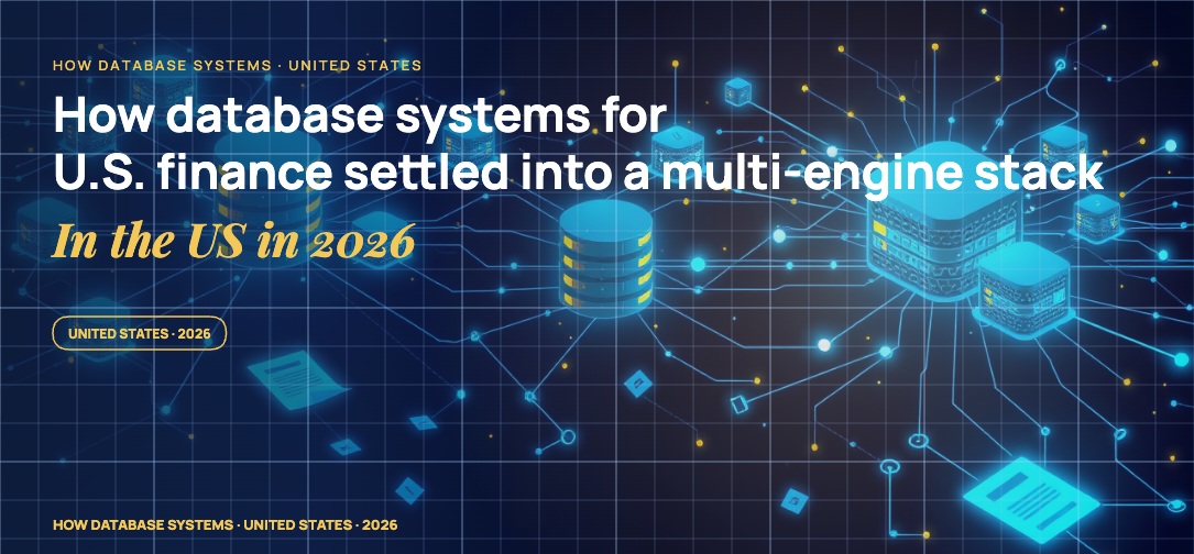 Distributed document and key-value database nodes connected by data flow lines, scattered fragments of query plans, glowing index pages.