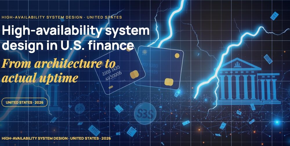 High-Availability System Design in U.S. Finance: From Architecture to Actual Uptime