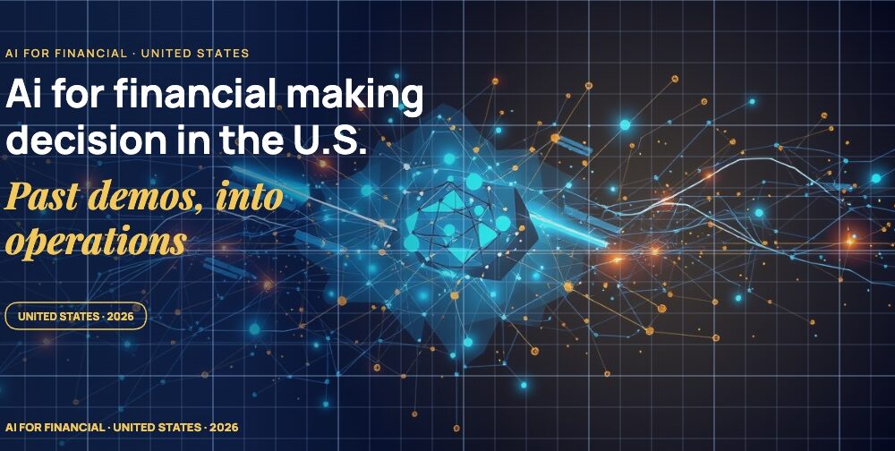 AI for Financial Decision Making in the U.S.: Past Demos, Into Operations