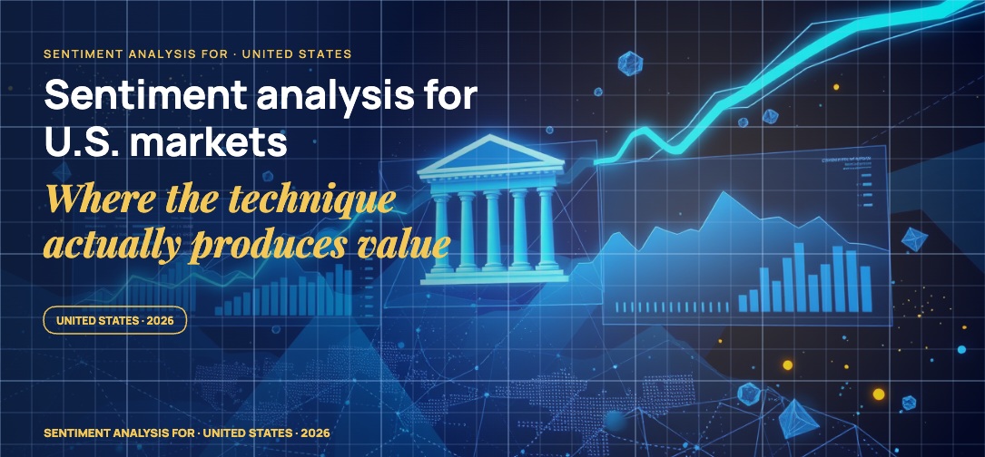 Stylised geometric financial dashboards floating in layered depth, glowing data streams arcing between abstract bank silhouettes, scattered fragments of charts and ledgers, particle field.