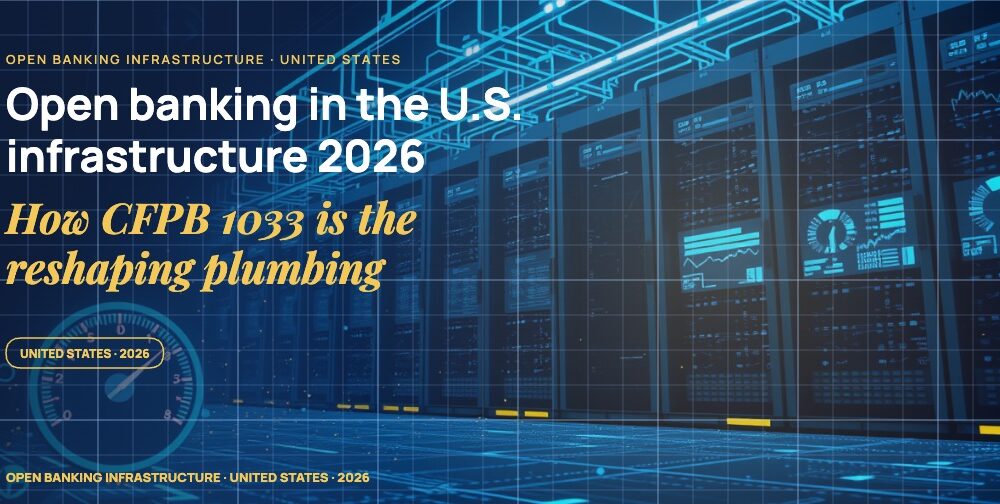 Open Banking Infrastructure in the U.S. 2026: How CFPB 1033 Is Reshaping the Plumbing