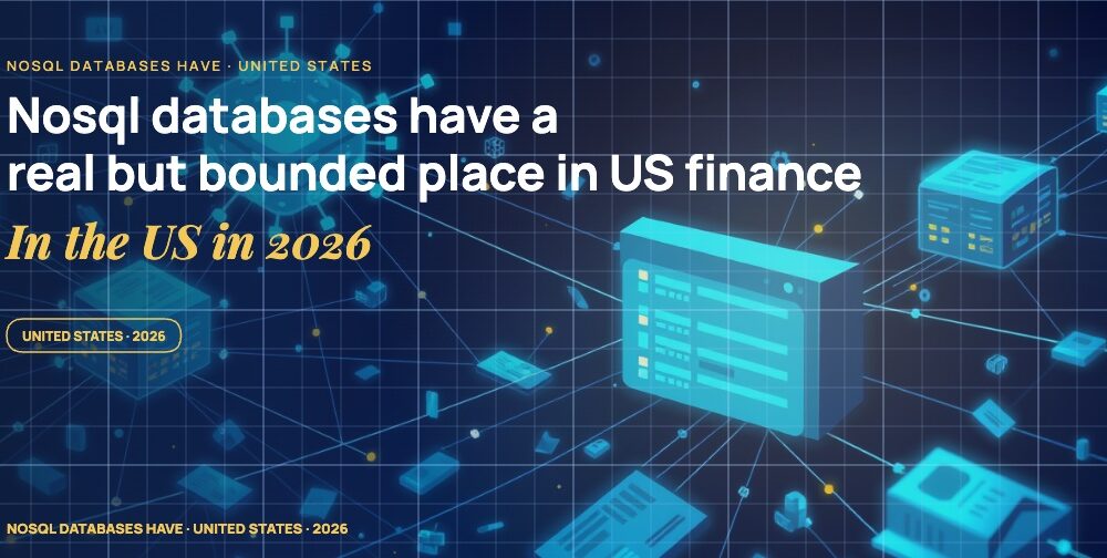 NoSQL Databases Have a Real but Bounded Place in US Finance