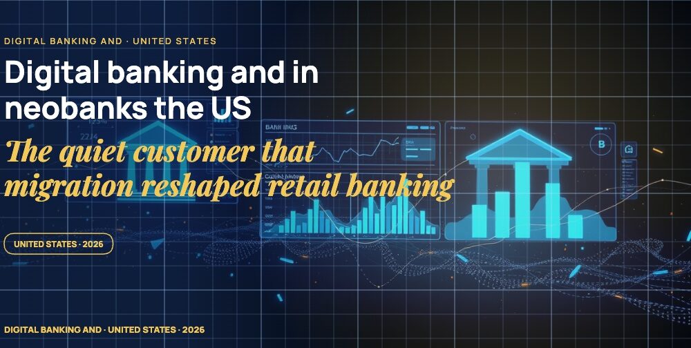 Digital Banking and Neobanks in the US: The Quiet Customer Migration That Reshaped Retail Banking