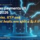 Instant payment lightning arcs flowing between abstract bank silhouettes, a 24/7 clock ring around the scene, stylised payment dispatch containers.