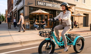 TK2 Electric Tricycle