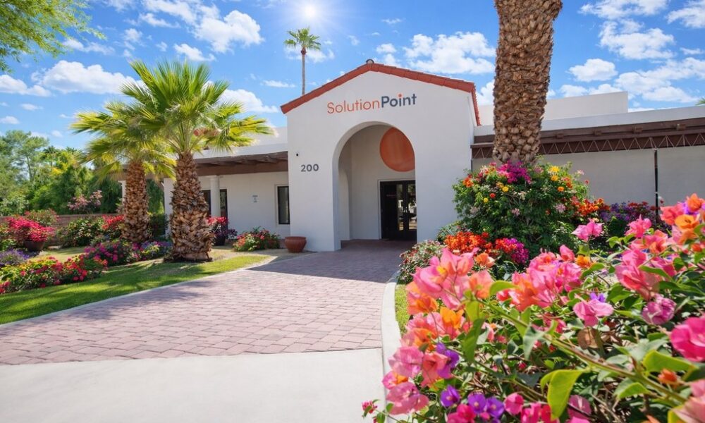 SolutionPoint Behavioral Health to Hold Grand Opening Open House for Primary Mental Health Outpatient Program in Rancho Mirage